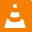 VLC Media Player Icon 32x32 png